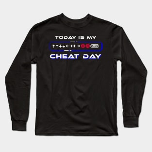 Today Is My Cheat Day Long Sleeve T-Shirt